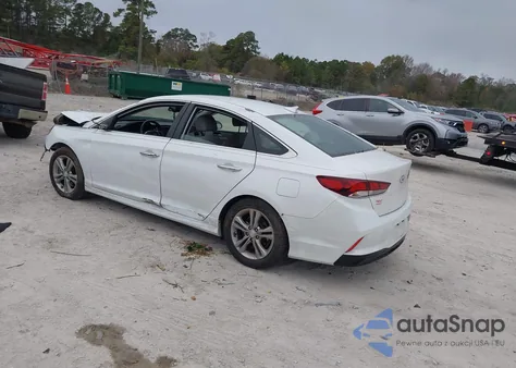 2018 Hyundai Sonata Sel z USA, uszkodzony, nr VIN 5NPE34AF9JH668262